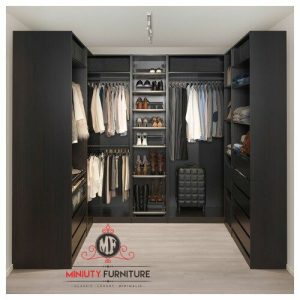 model lemari pakaian minimalis terbaru tanpa pintu