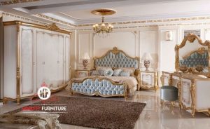 set kamar tidur luxury eropa style modern terbaru