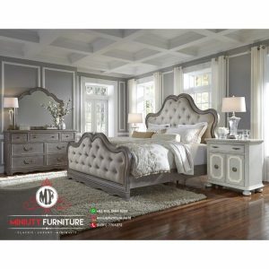 design bedroom klasik tempat tidur klasik modern