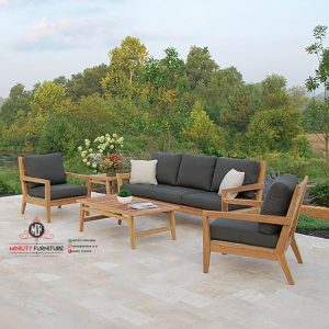 sofa tamu outdoor minimalis modern