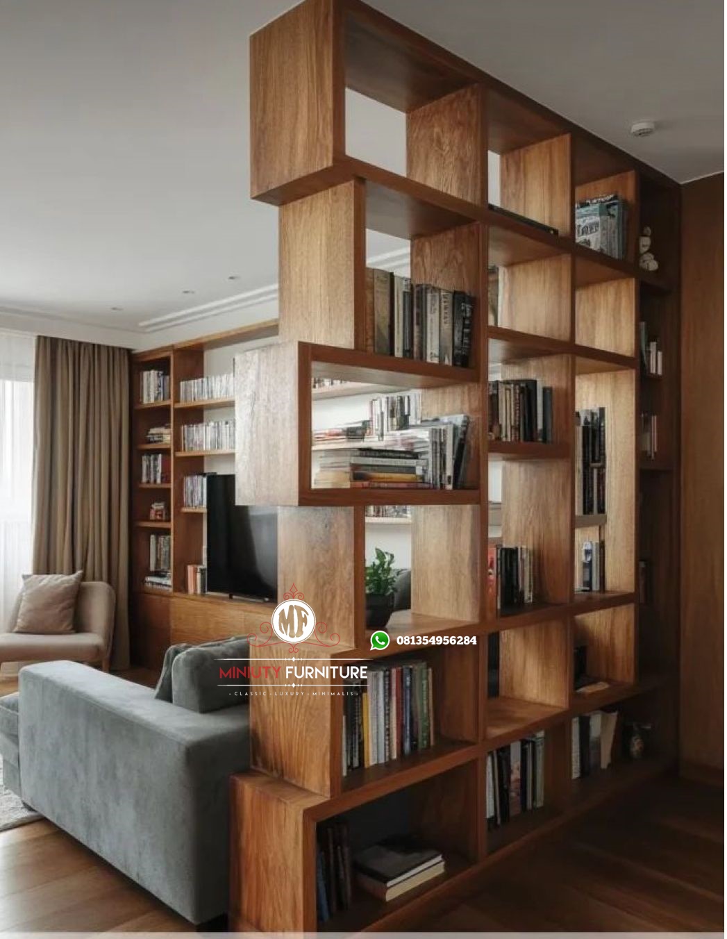penyekat ruang rak buku kitchen set semarang, kitchen set jakarta, kitchen set surabaya, kitchen set bogor, design interior, kontraktor interior, kontraktor bonafit, living room, partisi tv, panel tv, panel dinding, partisi dinding, interior hpl, furniture hpl, wardrobe minimalis, wardrobe hpl, wardrobe terbaru, wardrobe elegan, design bed room, kamar anak minimalis, kamar anak model terbaru, design kamar anak, interior hpl jepara, kitchen set murah, mebel furniture jepara, design ruang tv minimalis, design living room terbaru, design living room hpl, design kitchen set elegan, design master bed room terbaru, design master bed room hpl, kontraktor interior bonafit, design kamar hotel, desain kamar hotel, desain bed room, desain kamar anak, desain kitchen set terbaru, miniuty furniture